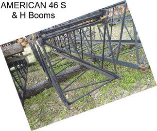 AMERICAN 46 S & H Booms