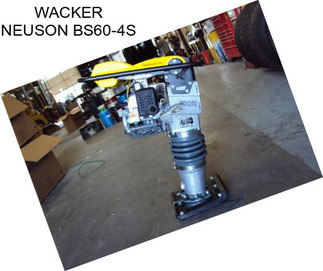 WACKER NEUSON BS60-4S