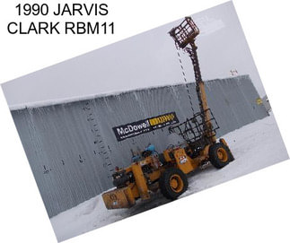 1990 JARVIS CLARK RBM11