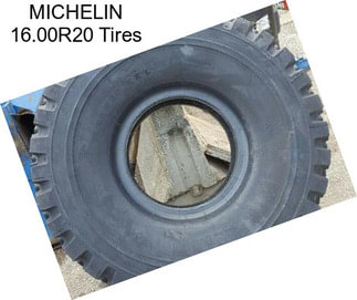 MICHELIN 16.00R20 Tires