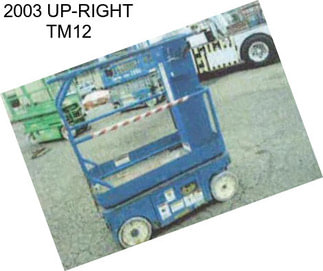 2003 UP-RIGHT TM12