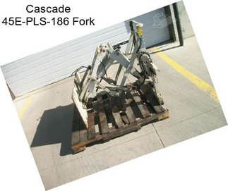 Cascade 45E-PLS-186 Fork
