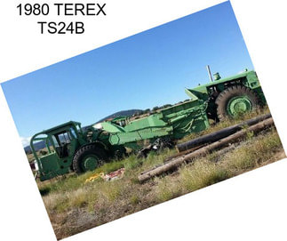 1980 TEREX TS24B