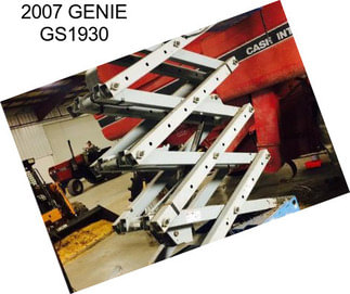 2007 GENIE GS1930