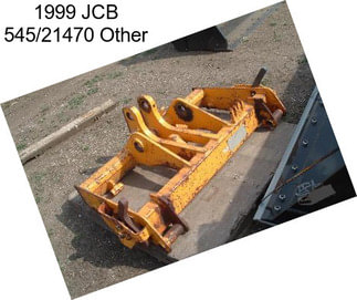 1999 JCB 545/21470 Other