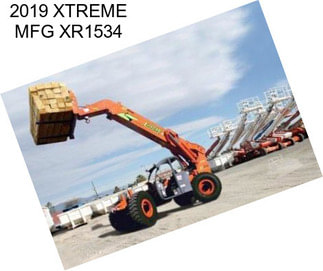 2019 XTREME MFG XR1534