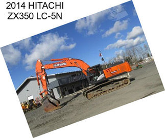 2014 HITACHI ZX350 LC-5N