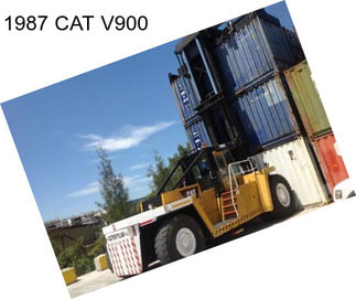 1987 CAT V900