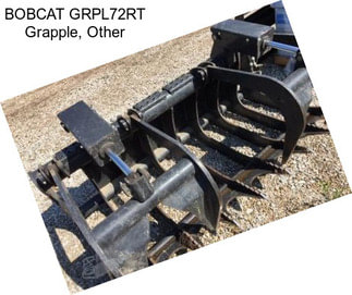 BOBCAT GRPL72RT Grapple, Other