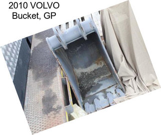 2010 VOLVO Bucket, GP