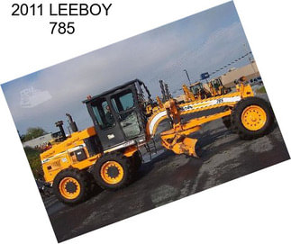 2011 LEEBOY 785