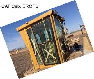 CAT Cab, EROPS