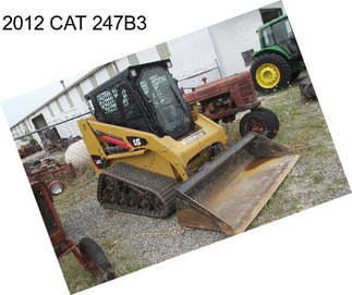 2012 CAT 247B3