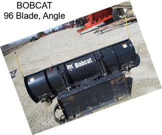 BOBCAT 96 Blade, Angle