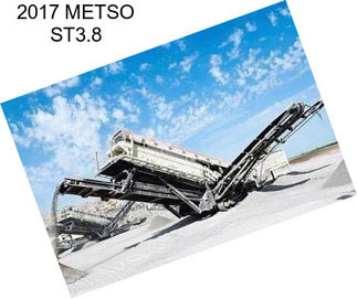 2017 METSO ST3.8