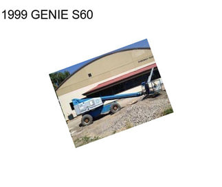 1999 GENIE S60