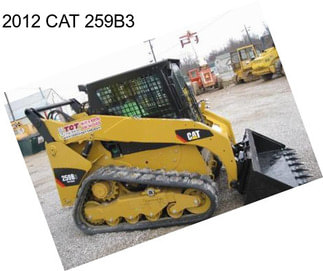 2012 CAT 259B3