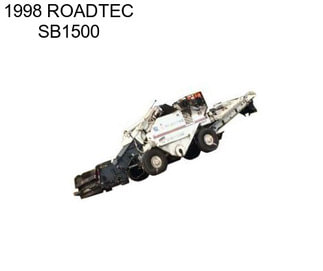 1998 ROADTEC SB1500