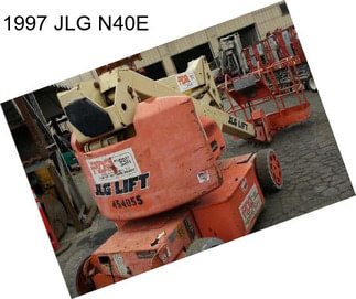 1997 JLG N40E