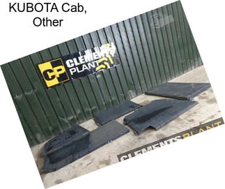 KUBOTA Cab, Other