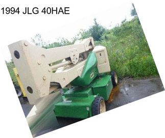 1994 JLG 40HAE