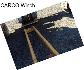 CARCO Winch