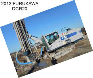 2013 FURUKAWA DCR20
