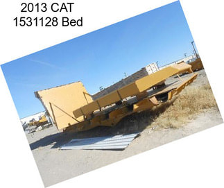 2013 CAT 1531128 Bed