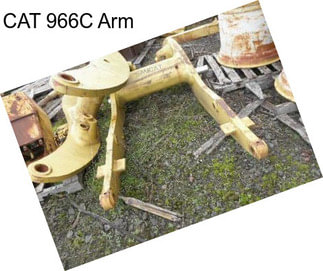 CAT 966C Arm