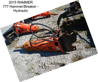 2015 RAMMER 777 Hammer/Breaker - Hydraulic