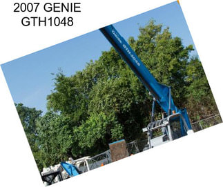 2007 GENIE GTH1048