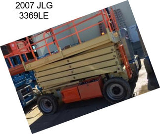 2007 JLG 3369LE