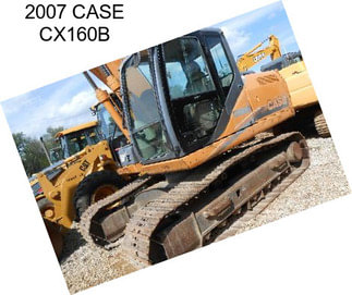 2007 CASE CX160B