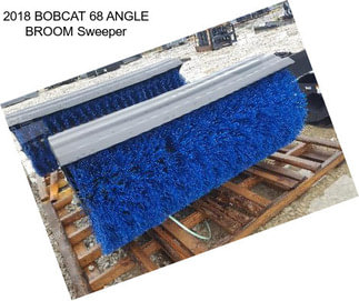 2018 BOBCAT 68 ANGLE BROOM Sweeper