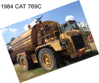 1984 CAT 769C