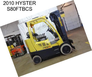 2010 HYSTER S80FTBCS