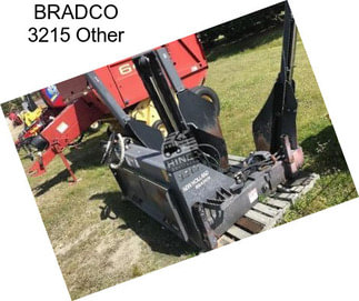 BRADCO 3215 Other