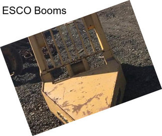 ESCO Booms