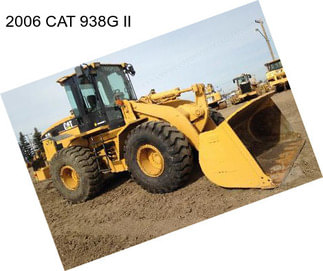 2006 CAT 938G II