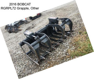 2016 BOBCAT RGRPL72 Grapple, Other