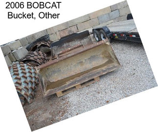 2006 BOBCAT Bucket, Other