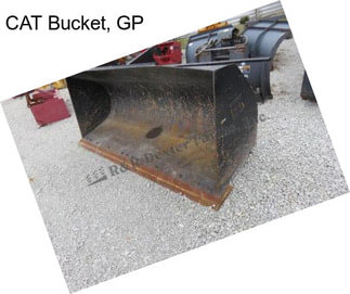 CAT Bucket, GP