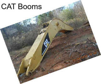 CAT Booms