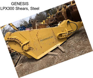 GENESIS LPX300 Shears, Steel