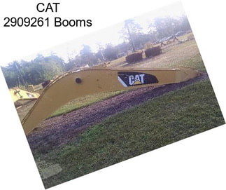 CAT 2909261 Booms