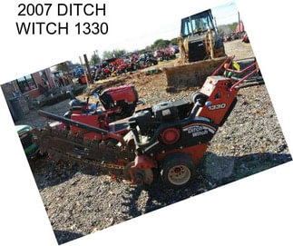 2007 DITCH WITCH 1330