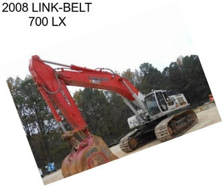 2008 LINK-BELT 700 LX
