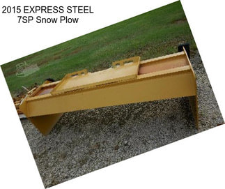 2015 EXPRESS STEEL 7SP Snow Plow