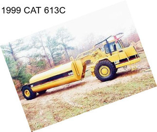 1999 CAT 613C