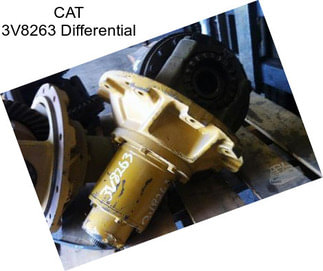 CAT 3V8263 Differential